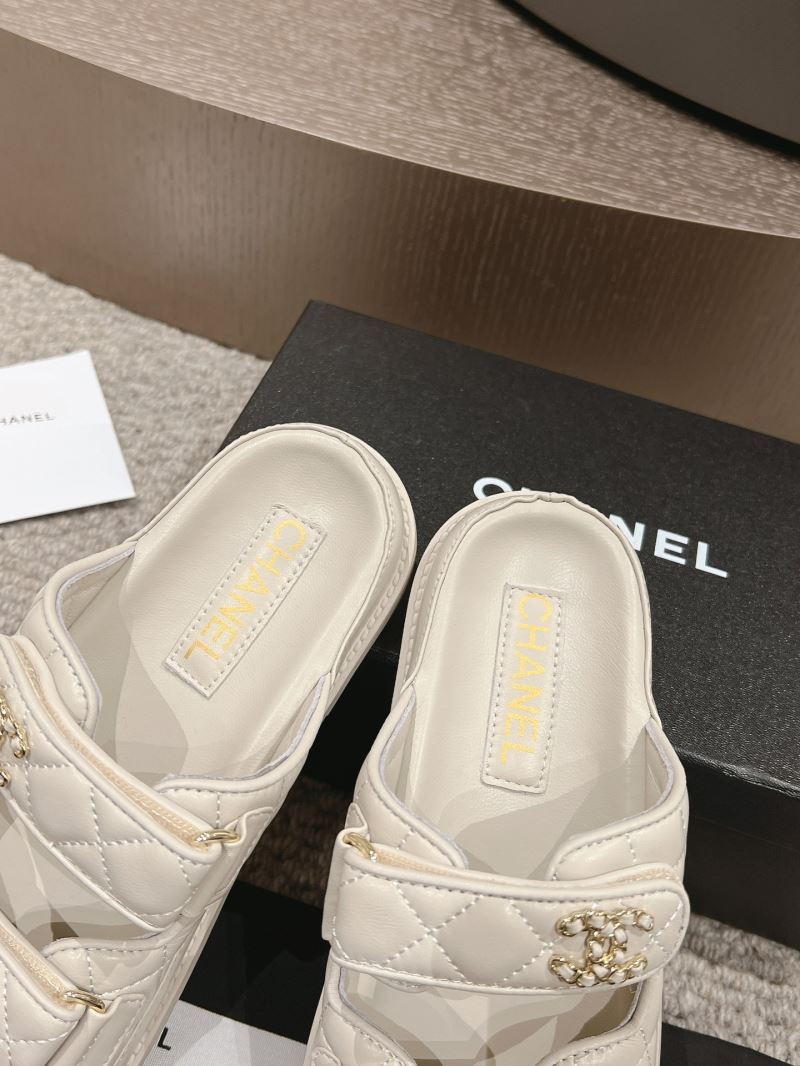 Chanel Slippers